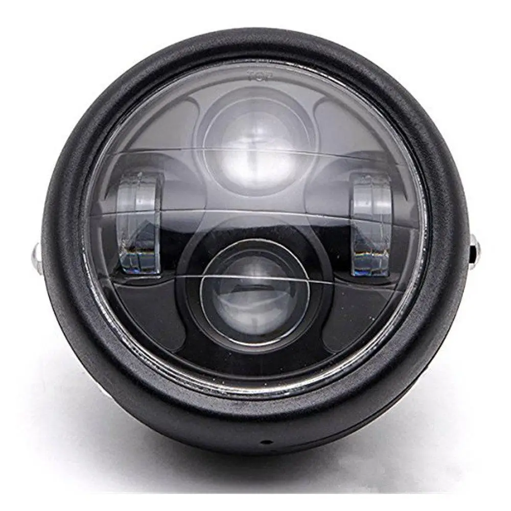 Universal Motorcycle 12V LED Metal Headlight Projector Head Lamp Refit Assembly 10W Motorbike Motocross Lamp Bulb
Universal Motorcycle 12V LED Metal Headlight Projector Head Lamp Refit Assembly 10W Motorbike Motocross Lamp Bulb