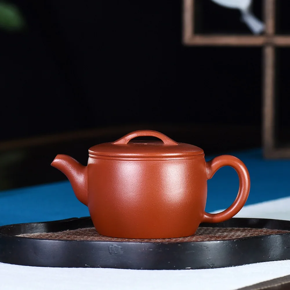 2764 Yixing Red Clay Yixing Clay Teapot Handmade Hantile Yixing Clay Teapot Kung Fu Tea Set Big Mouth Yixing Clay Teapot Tie Gua
2764 Yixing Red Clay Yixing Clay Teapot Handmade Hantile Yixing Clay Teapot Kung Fu Tea Set Big Mouth Yixing Clay Teapot Tie Gua
