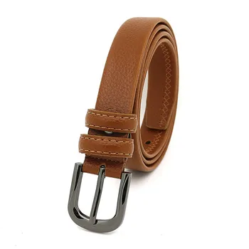LXS22 2020 new simple wild belt decorative belt
LXS22 2020 new simple wild belt decorative belt