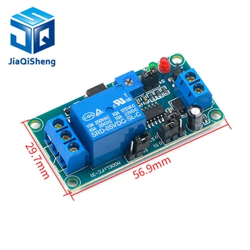 DC 12V 5V Time Delay Relay Module Delay Turn On / Delay Turn Off Relay Switch Module With Timer DC 12 V Volt Timing Relays Board
DC 12V 5V Time Delay Relay Module Delay Turn On / Delay Turn Off Relay Switch Module With Timer DC 12 V Volt Timing Relays Board