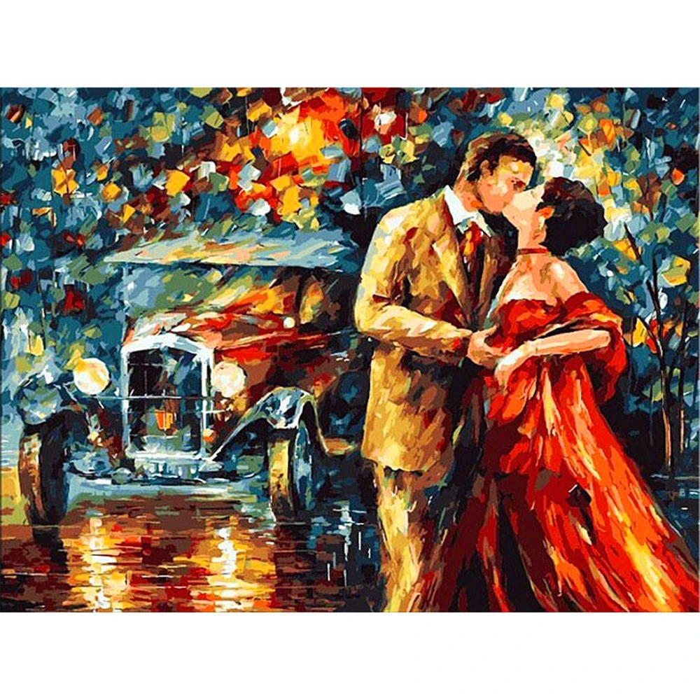 Abstract Kiss DIY Oil Painting Paint by Numbers with 4050 Colorful Canvas and inner frame for kill time and bored
Abstract Kiss DIY Oil Painting Paint by Numbers with 4050 Colorful Canvas and inner frame for kill time and bored