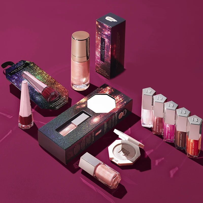 Nude colors Makeup Liquid lipstick Lip gloss Set 5 pcs Glossy Posse Mini Gloss Bomb Christmas Collection For Holiday 2019
Nude colors Makeup Liquid lipstick Lip gloss Set 5 pcs Glossy Posse Mini Gloss Bomb Christmas Collection For Holiday 2019