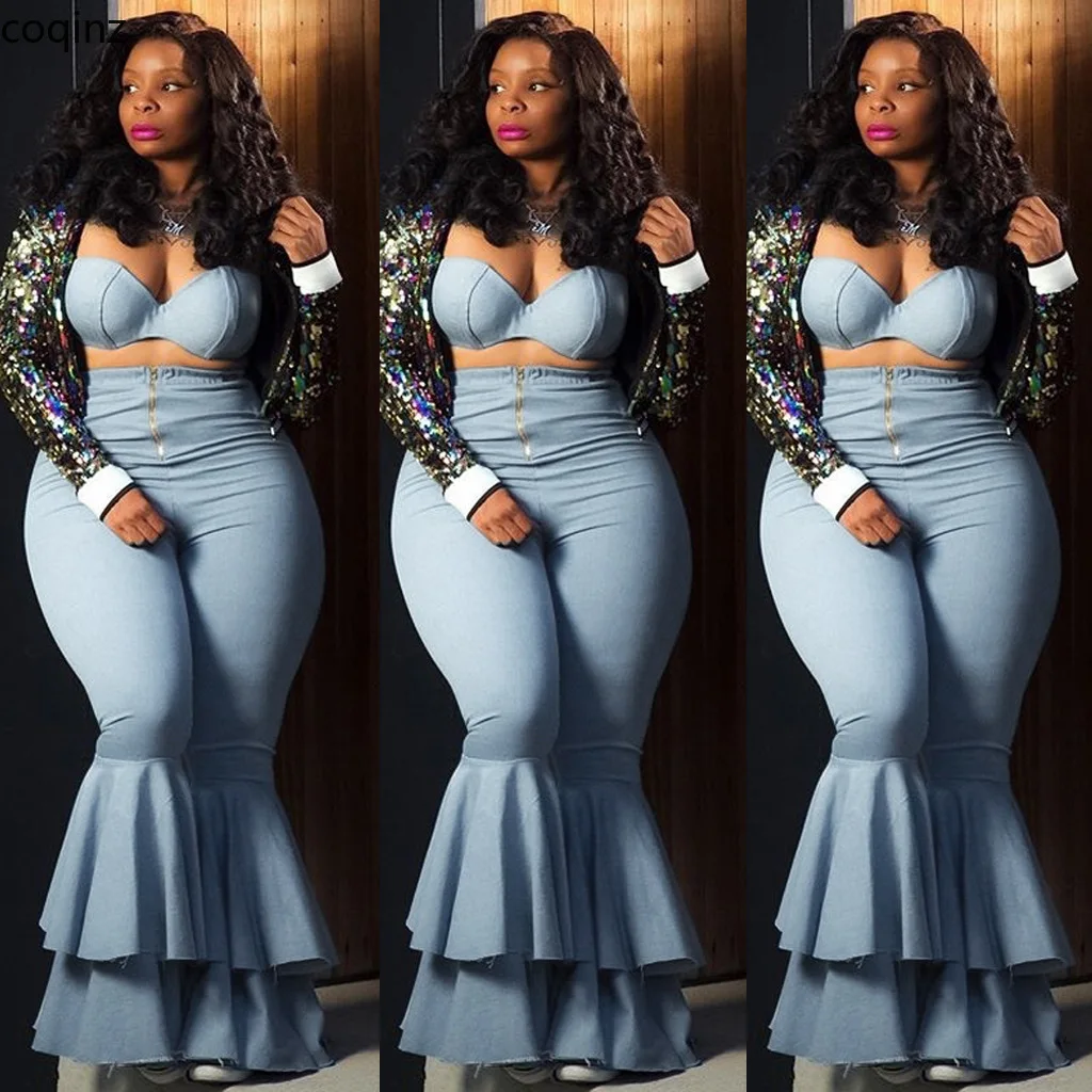 Plus Size Summer 2019 Two Piece Set Crop Top and Pants 2 Piece Set Women Club Outfits Matching Sets Trainingspak Vrouwen A8053
Plus Size Summer 2019 Two Piece Set Crop Top and Pants 2 Piece Set Women Club Outfits Matching Sets Trainingspak Vrouwen A8053