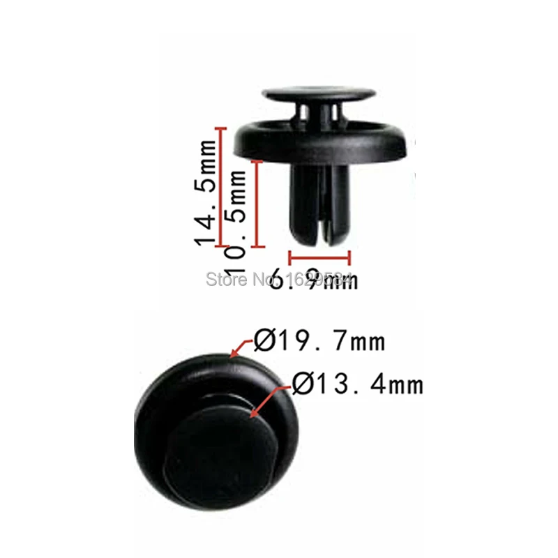 50x OEM Liner Ledge Bumper Push Type Retainer 90467-07215 9046707215 for RAV4 Corolla Pruis Camry Land Cruiser
50x OEM Liner Ledge Bumper Push Type Retainer 90467-07215 9046707215 for RAV4 Corolla Pruis Camry Land Cruiser