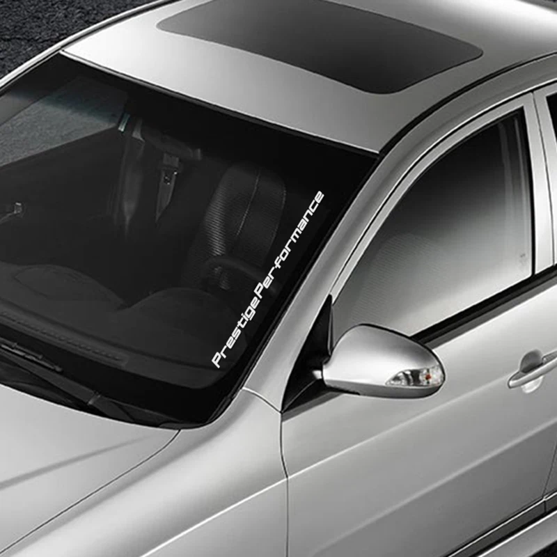 Car Windshield Glass Sticker Auto Vinyl Film Decals Decoration Automobiles Sticker Racing Sports Styling Tuning Car Accessories
Car Windshield Glass Sticker Auto Vinyl Film Decals Decoration Automobiles Sticker Racing Sports Styling Tuning Car Accessories