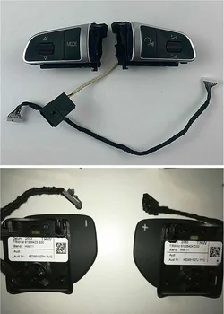 OEM Chrome Multifunctional Steering Wheel Button Switch MFSW Key Padde Shift for AUDI A3 A4 A5 Q5 A6 A8 TT
OEM Chrome Multifunctional Steering Wheel Button Switch MFSW Key Padde Shift for AUDI A3 A4 A5 Q5 A6 A8 TT