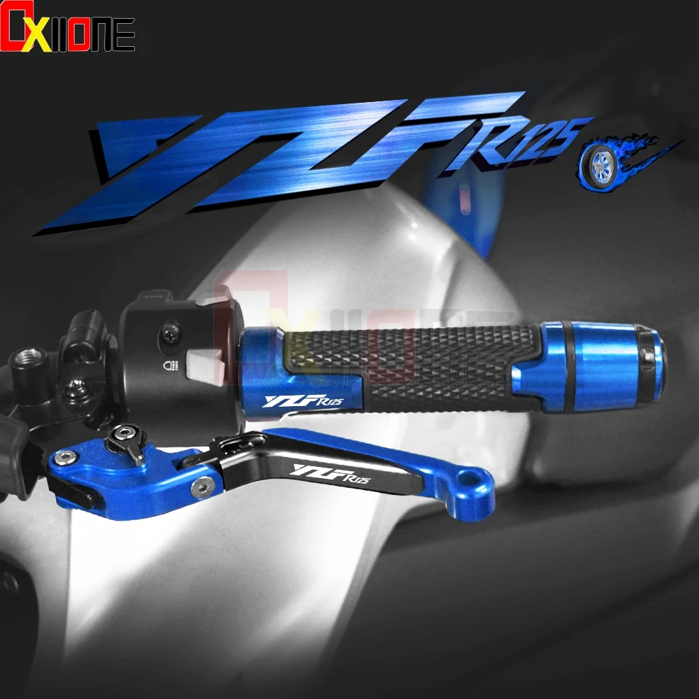 Motorcycle Aluminum Brake Clutch Levers Handlebar Hand Grip Ends For Yamaha YZFR125 YZF R125 YZF-R125 All Years Accessories
Motorcycle Aluminum Brake Clutch Levers Handlebar Hand Grip Ends For Yamaha YZFR125 YZF R125 YZF-R125 All Years Accessories