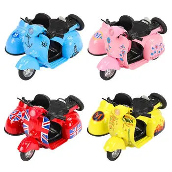 ZEHNDUO Simulation Retro Three-Wheeled Mini Small Sheep Alloy Motorcycle Pull Back Model Children's Toy
ZEHNDUO Simulation Retro Three-Wheeled Mini Small Sheep Alloy Motorcycle Pull Back Model Children's Toy