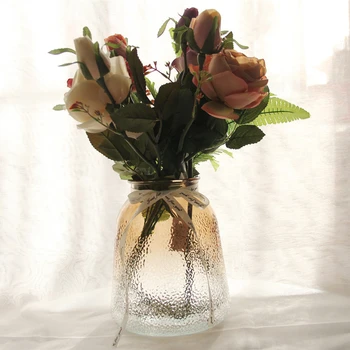 American Style Retro Colorful Glass Vase Tabletop Crafts Gradients Plant Hydroponic Bottle Creative Home Decoration Accessories
American Style Retro Colorful Glass Vase Tabletop Crafts Gradients Plant Hydroponic Bottle Creative Home Decoration Accessories