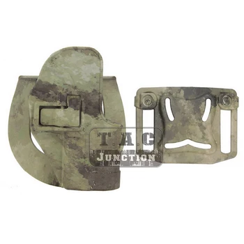 Tactical CQC Serpa Concealment Quick Right Hand Waist Paddle Belt Loop Pistol Holster Case Carry Pouch For H&K USP Compact
Tactical CQC Serpa Concealment Quick Right Hand Waist Paddle Belt Loop Pistol Holster Case Carry Pouch For H&K USP Compact
