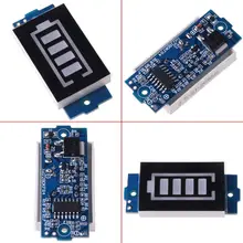 6S 6 Series 25.2V Power Level Lithium Battery Capacity Blue Display Indicator Module 6S 6 Series 25.2V Power Level Lithium Battery Capacity Blue Display Indicator Module