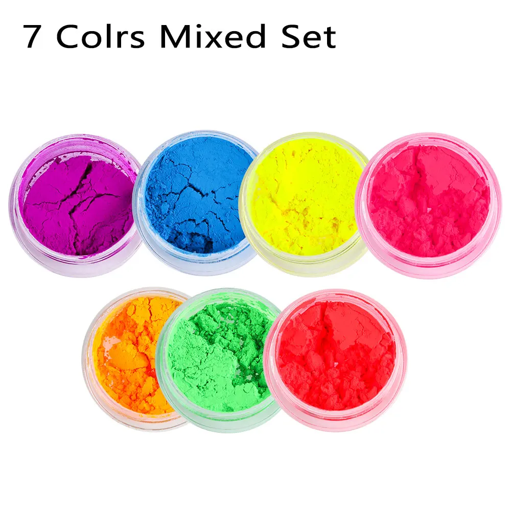 1PC Neon Loose Powder Eyeshadow Pigment Matte Mineral Spangle Nail Powder Shimmer Shiny Eye Shadow Woman Beauty Makeup Cosmetics
1PC Neon Loose Powder Eyeshadow Pigment Matte Mineral Spangle Nail Powder Shimmer Shiny Eye Shadow Woman Beauty Makeup Cosmetics