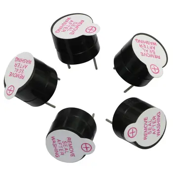10pcs/lot 3V Active Buzzer Magnetic Beep Tone Alarm Ringer 12mm Mini Active Piezo Buzzers 3 V For Arduino Diy Electronic
10pcs/lot 3V Active Buzzer Magnetic Beep Tone Alarm Ringer 12mm Mini Active Piezo Buzzers 3 V For Arduino Diy Electronic