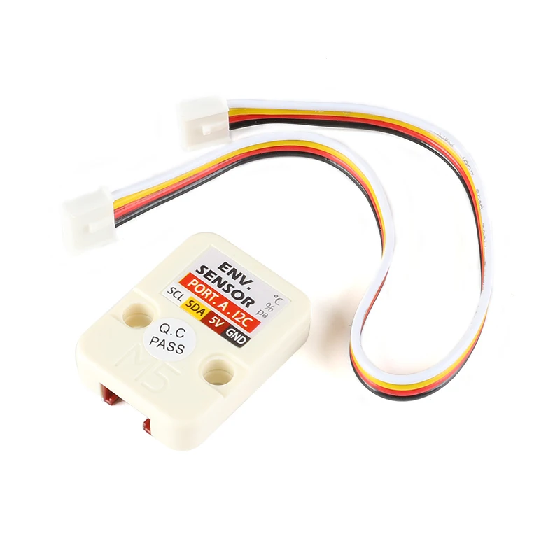 M5Stack Official Mini ENV Unit with DHT12 BMP280 Digital DHT-12 Temperature Humidity Aire Pressure Sensor I2C Grove Connector (3)