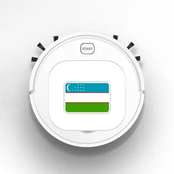 Smart Sweeper Robot House Durable Power Floor Cleaning Robots Vacuum Cleaner 1800pa Uzbekistan Flag Creative
Smart Sweeper Robot House Durable Power Floor Cleaning Robots Vacuum Cleaner 1800pa Uzbekistan Flag Creative