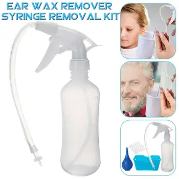 300mL Ear Cleaner Earwax Removal Tool Kit Useful Safe Ear Irrigation Washer Flush Syringe Bottle For Ear Cleaning Adult Kids
300mL Ear Cleaner Earwax Removal Tool Kit Useful Safe Ear Irrigation Washer Flush Syringe Bottle For Ear Cleaning Adult Kids