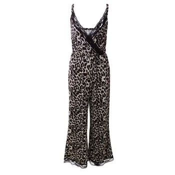 Jumpsuit Women Sexy Leopard Print Casual Sleeveless Pullover Spring Tracksuit Sexy Indoor 2020 New Fashion Sleepwear Elegant
Jumpsuit Women Sexy Leopard Print Casual Sleeveless Pullover Spring Tracksuit Sexy Indoor 2020 New Fashion Sleepwear Elegant