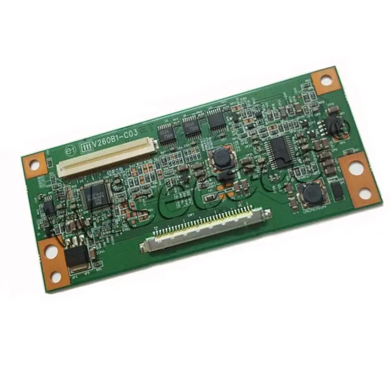 100% Original V260B1-L03 V260B1-C03 V260B1-L04 V260B1-C04 V260B1-L01 V260B1-C01 Universal version Control Logic Board T-con
100% Original V260B1-L03 V260B1-C03 V260B1-L04 V260B1-C04 V260B1-L01 V260B1-C01 Universal version Control Logic Board T-con