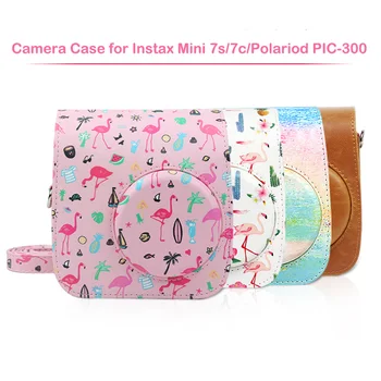 Compatible PU Leather Instax Camera Case Bag for Fujifilm Instax Mini 7s 7c Instant Camera and Polaroid PIC-300 Camera
Compatible PU Leather Instax Camera Case Bag for Fujifilm Instax Mini 7s 7c Instant Camera and Polaroid PIC-300 Camera