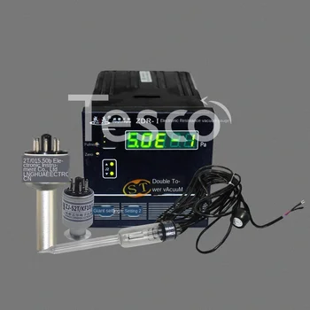 Resistance vacuum gauge ZDR-I with ZJ-52T / KF16 gauge vacuum degree measurement test table
Resistance vacuum gauge ZDR-I with ZJ-52T / KF16 gauge vacuum degree measurement test table