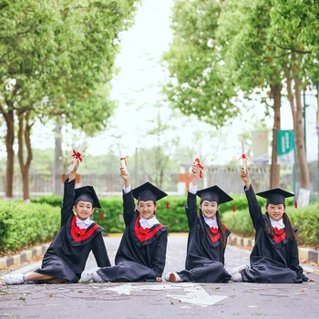 School Graduation Party Tassels Cap Mortarboard University Bachelors Master Doctor Academic Hat NEW Black Mortar Board 
School Graduation Party Tassels Cap Mortarboard University Bachelors Master Doctor Academic Hat NEW Black Mortar Board