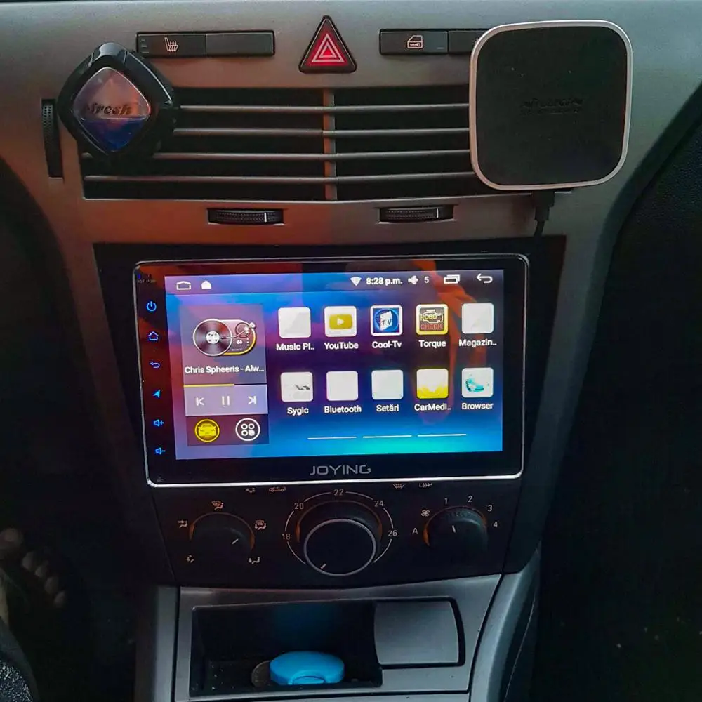 7" Single Din Universal Android Radio 1+16GB 1024*600 Mirror Link GPS Steering Wheel Control Rear view camera Bluetooth 5.1
