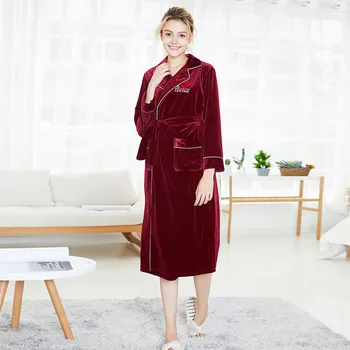Female Print Sweetheart Velour Robe Sexy Intimate Lingerie Kimono Bath Nightwear Sleepwear Autumn Winter Loose Home Wear
Female Print Sweetheart Velour Robe Sexy Intimate Lingerie Kimono Bath Nightwear Sleepwear Autumn Winter Loose Home Wear