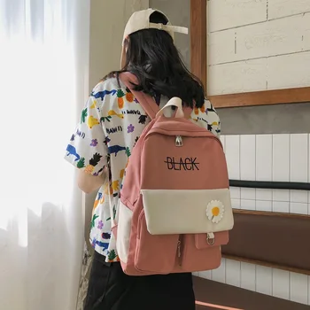 2020 New Korean Backpack Women's Casual Fashion Small Fresh Large Capacity Student Backpack Lady
2020 New Korean Backpack Women's Casual Fashion Small Fresh Large Capacity Student Backpack Lady