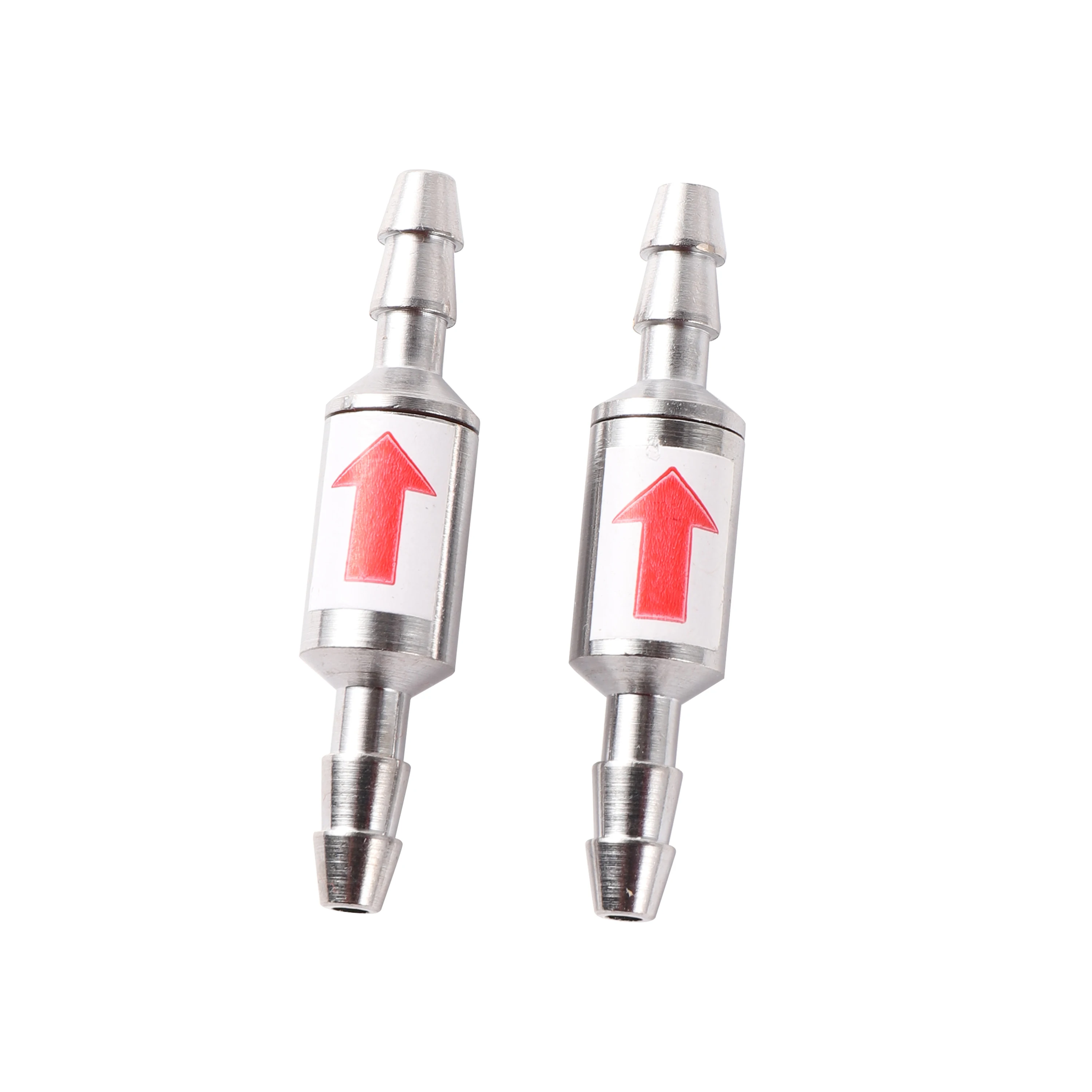 Обратный клапан для аквариума, обратный клапан с защитой от углекислого газа, обратный клапан из нержавеющей стали, очиститель пузырьков для оборудования для диоксида углерода