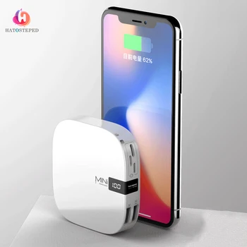 10000 mAh power bank Type-C&Lighting fast input Digital display powerbank double USB fast output mini portable charging treasure
10000 mAh power bank Type-C&Lighting fast input Digital display powerbank double USB fast output mini portable charging treasure
