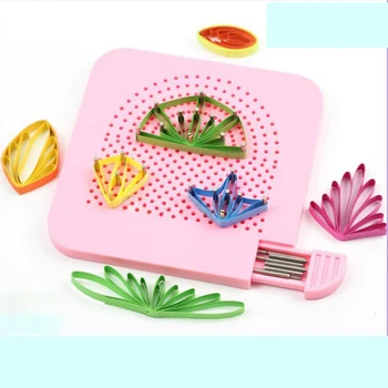 DIY Paper Craft Tool Paper Quilling Board Paper Rolling Template Knitting Grid Guide Winder With Pins
DIY Paper Craft Tool Paper Quilling Board Paper Rolling Template Knitting Grid Guide Winder With Pins