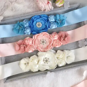 Maternity Sash for Photo Shooting Floral Maternity Photography Dress Waistband Girdle Maternity Photography Props
Maternity Sash for Photo Shooting Floral Maternity Photography Dress Waistband Girdle Maternity Photography Props