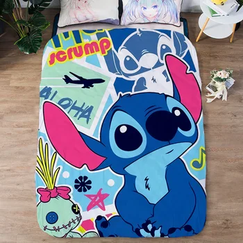 Lilo & Stitch Summer Blanket Cartoon Anime Blanket Christmas Gift Throw Soft Warm Camping Blanket Thin Quilt Girl Bedroom 04
Lilo & Stitch Summer Blanket Cartoon Anime Blanket Christmas Gift Throw Soft Warm Camping Blanket Thin Quilt Girl Bedroom 04