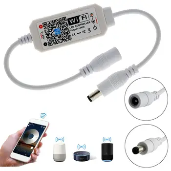Wifi Mini RGB Bluetooth Controller DC 5V 12V 24V Mini Music Bluetooth Controller Light Strip Controller For RGB RGBW LED Strip
Wifi Mini RGB Bluetooth Controller DC 5V 12V 24V Mini Music Bluetooth Controller Light Strip Controller For RGB RGBW LED Strip