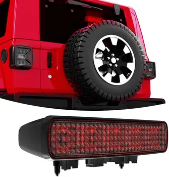 Third 3rd Brake Light LED Projector Tail Lamp Assembly Fits For 2018 Jeep Wrangler JL & Unlimited JLU Taillight Accessories
Third 3rd Brake Light LED Projector Tail Lamp Assembly Fits For 2018 Jeep Wrangler JL & Unlimited JLU Taillight Accessories