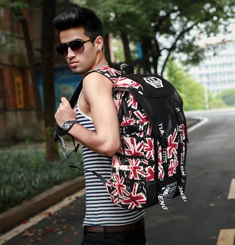 Canvas Printed Backpack Street Unisex Letter Graffiti Bag Cloth Plus Men's High Capacity Travel Couple Laptop Bags Mochila DF466
Canvas Printed Backpack Street Unisex Letter Graffiti Bag Cloth Plus Men's High Capacity Travel Couple Laptop Bags Mochila DF466