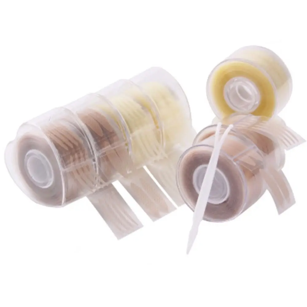 600Pcs Invisible Reel Double Eyelid Sticker Lace Mesh Breathable Cylinder Skin Color Natural Color Eye Sticker 300Pair
600Pcs Invisible Reel Double Eyelid Sticker Lace Mesh Breathable Cylinder Skin Color Natural Color Eye Sticker 300Pair
