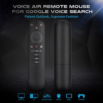 Practical Multi-functional Durable Classic 2.4GHz Wireless Voice Air Mouse Remote with Gyroscope for Android TV Box
Practical Multi-functional Durable Classic 2.4GHz Wireless Voice Air Mouse Remote with Gyroscope for Android TV Box