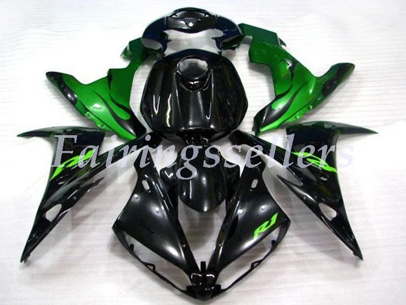 4Gifts New Injection ABS Full Fairing Fit For Yamaha R1 2004 2005 2006 04 05 06 YZF R1 Full Fairings Kit black green
4Gifts New Injection ABS Full Fairing Fit For Yamaha R1 2004 2005 2006 04 05 06 YZF R1 Full Fairings Kit black green