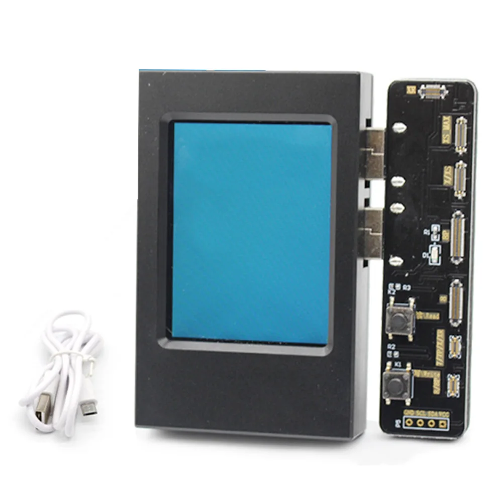 Ambient Light Sensor Data Backup Portable LCD Photosensitive Programmer Test Professional Screen Repair Tool For IPhone 7 8 X
Ambient Light Sensor Data Backup Portable LCD Photosensitive Programmer Test Professional Screen Repair Tool For IPhone 7 8 X