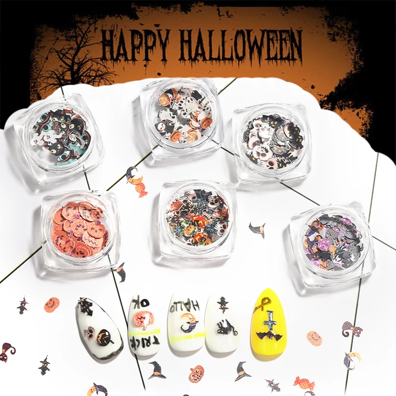 1 box nail art accessories Halloween style ghost festival pumpkin mixed wood pulp piece 50pcs nail art DIY decoration 2020 new
1 box nail art accessories Halloween style ghost festival pumpkin mixed wood pulp piece 50pcs nail art DIY decoration 2020 new