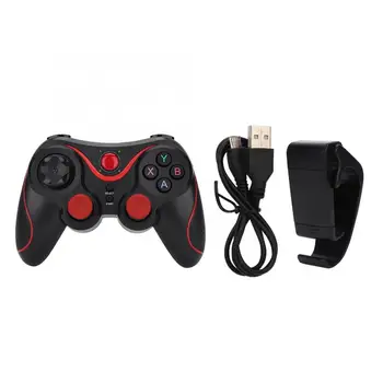 For Chuangyou New S3 Wireless Bluetooth Game Handle Gamepad Controller For PS3 joystick
For Chuangyou New S3 Wireless Bluetooth Game Handle Gamepad Controller For PS3 joystick