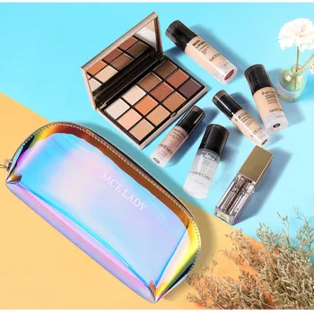 Make Up Bags Fashion Waterproof Laser Cosmetic Bags Travel Make Up Necessaries Organizer Zipper Toiletry Kit make up bag
Make Up Bags Fashion Waterproof Laser Cosmetic Bags Travel Make Up Necessaries Organizer Zipper Toiletry Kit make up bag