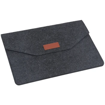 Fashion Soft Sleeve Bag Case For Apple Air Pro Retina 13 inch Laptop Anti-scratch Cover For Mac book 13.3 inch- Dark Gra 
Fashion Soft Sleeve Bag Case For Apple Air Pro Retina 13 inch Laptop Anti-scratch Cover For Mac book 13.3 inch- Dark Gra