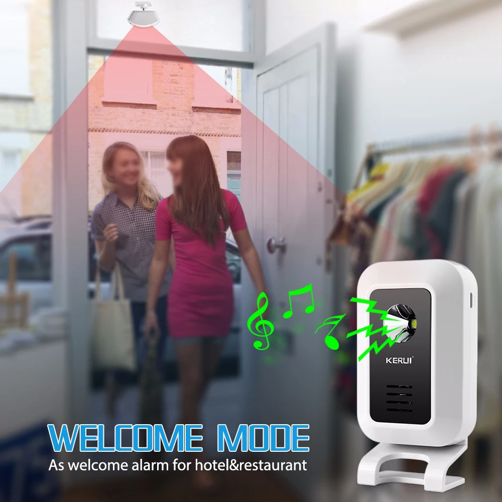 Wireless Doorbell with Motion Detector Wireless Doorbell with Motion Detector