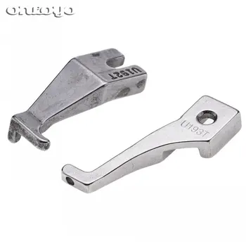 340 thin single side presser foot U192T U193T all steel Synchronous sewing machine unilateral accessories 
340 thin single side presser foot U192T U193T all steel Synchronous sewing machine unilateral accessories