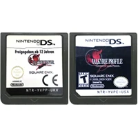 DS Game Cartridge Console Card Valkyrie Profile Covenant of the Plume English Language for Nintendo DS 3DS 2DS
DS Game Cartridge Console Card Valkyrie Profile Covenant of the Plume English Language for Nintendo DS 3DS 2DS