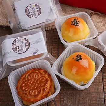 100pcs Square PP Moon Cake Box Packaging Mooncake Package Container Transparent Mooncake Boxes Baking Packing Box Party
100pcs Square PP Moon Cake Box Packaging Mooncake Package Container Transparent Mooncake Boxes Baking Packing Box Party
