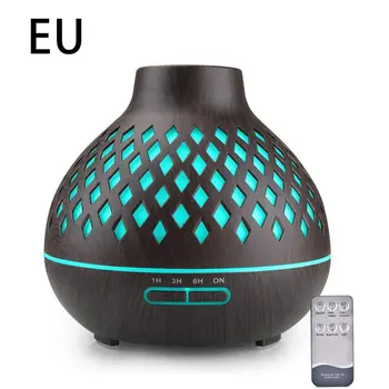 400ml Wood Essential Oil Diffuser Ultrasonic Usb Air Humidifier With 7 Color Led Lights Remote Control Office Home
400ml Wood Essential Oil Diffuser Ultrasonic Usb Air Humidifier With 7 Color Led Lights Remote Control Office Home