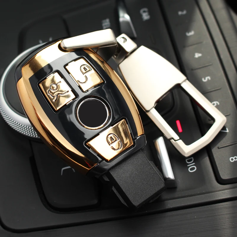 ABS Car Key Cover Case Shell Bag Protective For Mercedes Benz C Class W205 GLC GLA Car Accessories
ABS Car Key Cover Case Shell Bag Protective For Mercedes Benz C Class W205 GLC GLA Car Accessories